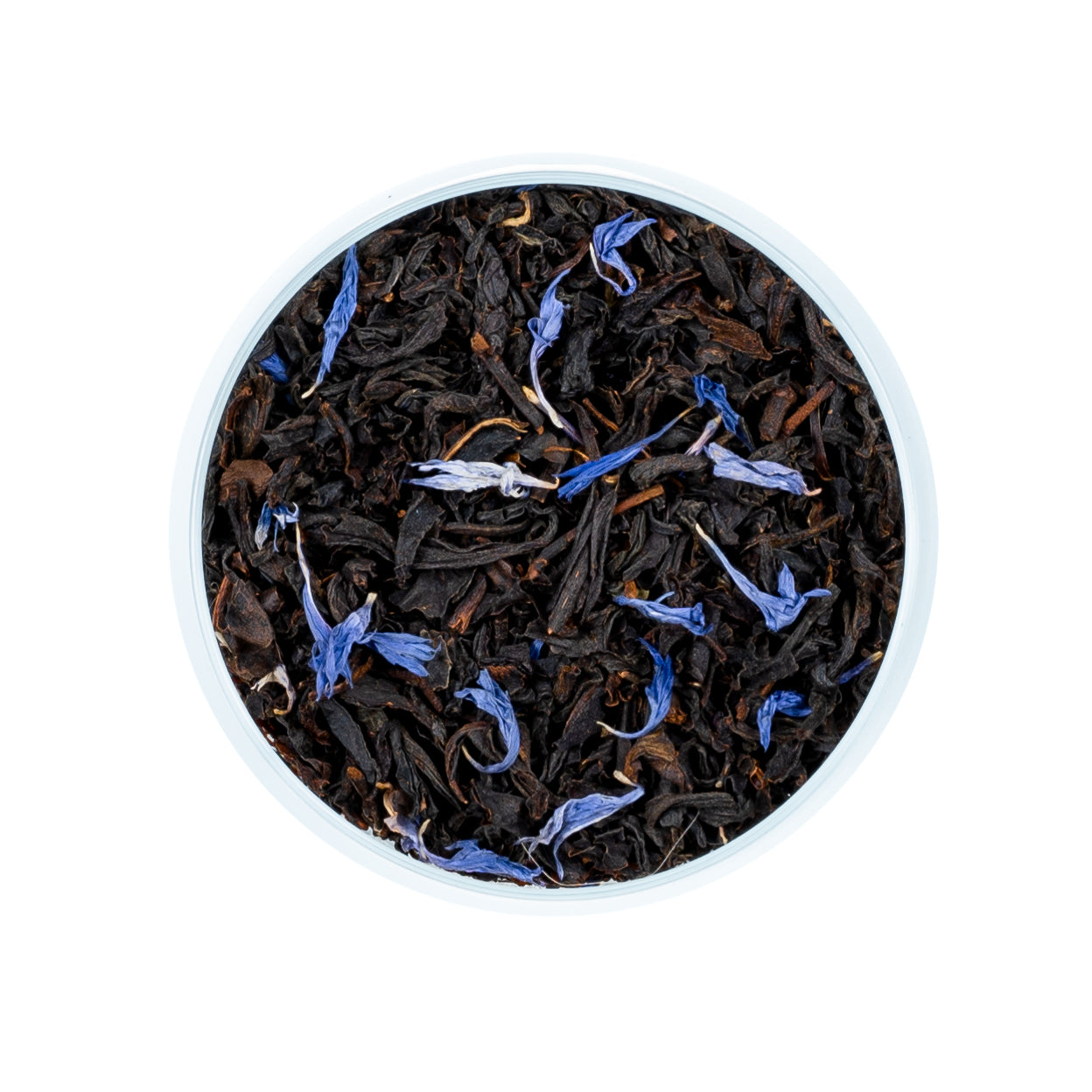 Earl Grey Blå blomst