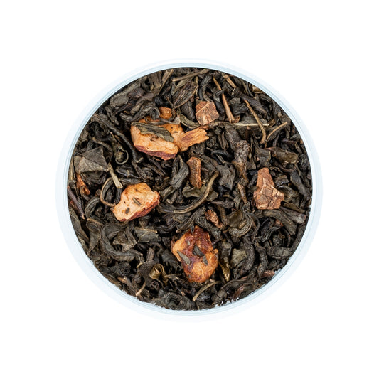 Grønn te med Kanel og Eple