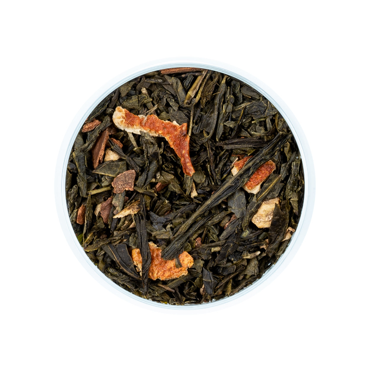 Grønn te med Krydder