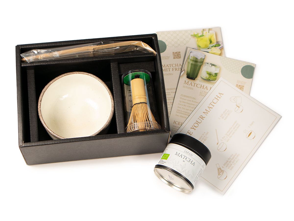 Matcha Gavesett Økologisk