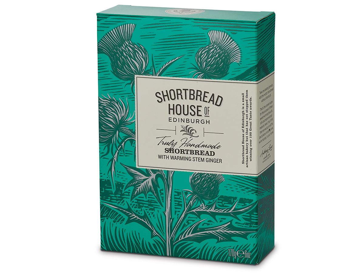 Shortbread - Stem Ginger - 170g
