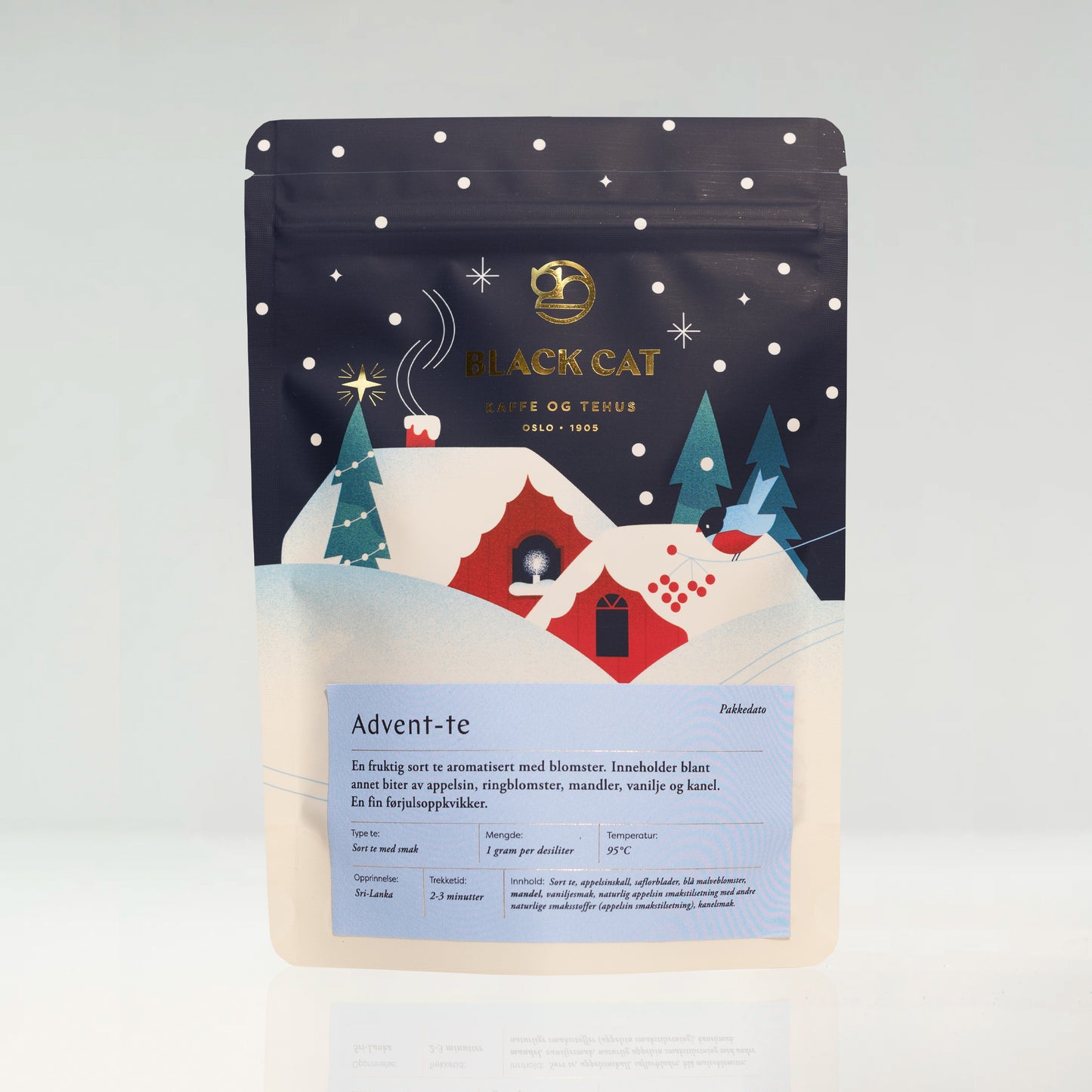 Ferdigpakket Advent te - 100g