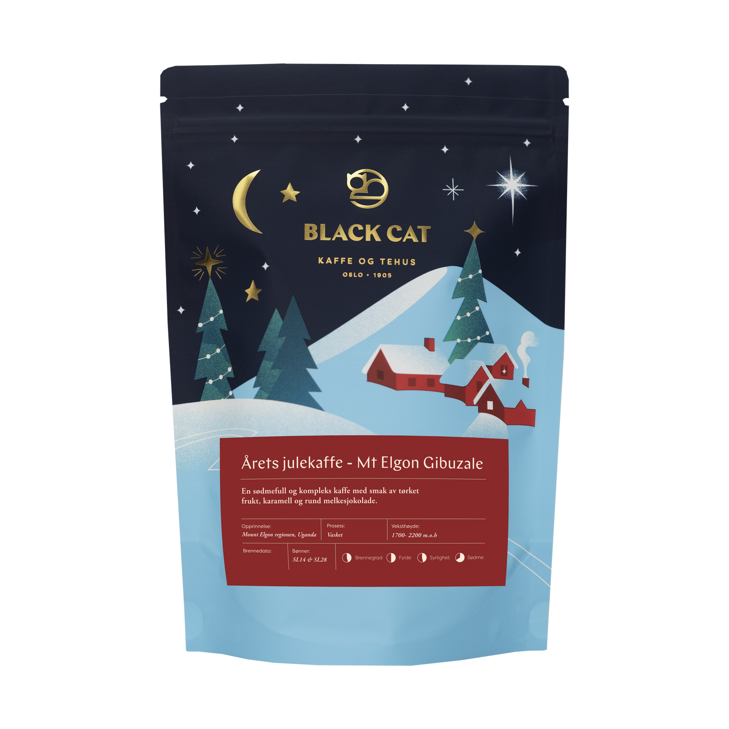 Årets julekaffe Mt Elgon Gibuzale - 250g