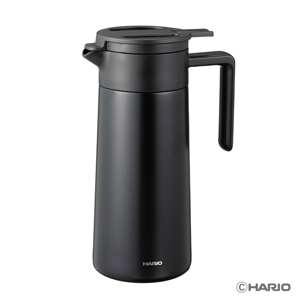 Hario Termokanne Keramikkbelagt - 600ml - Sort