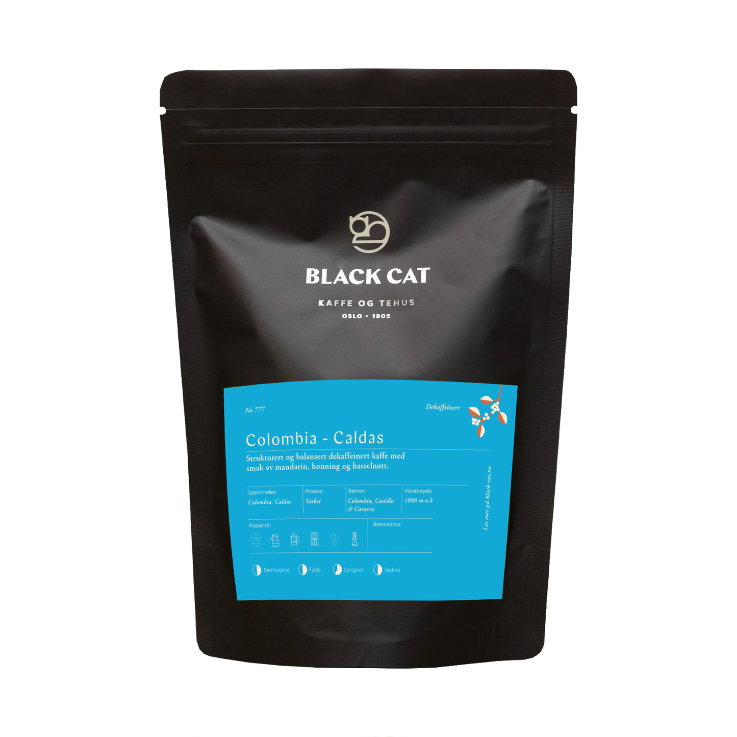 Colombia Caldas - Dekaffeinert - 250g