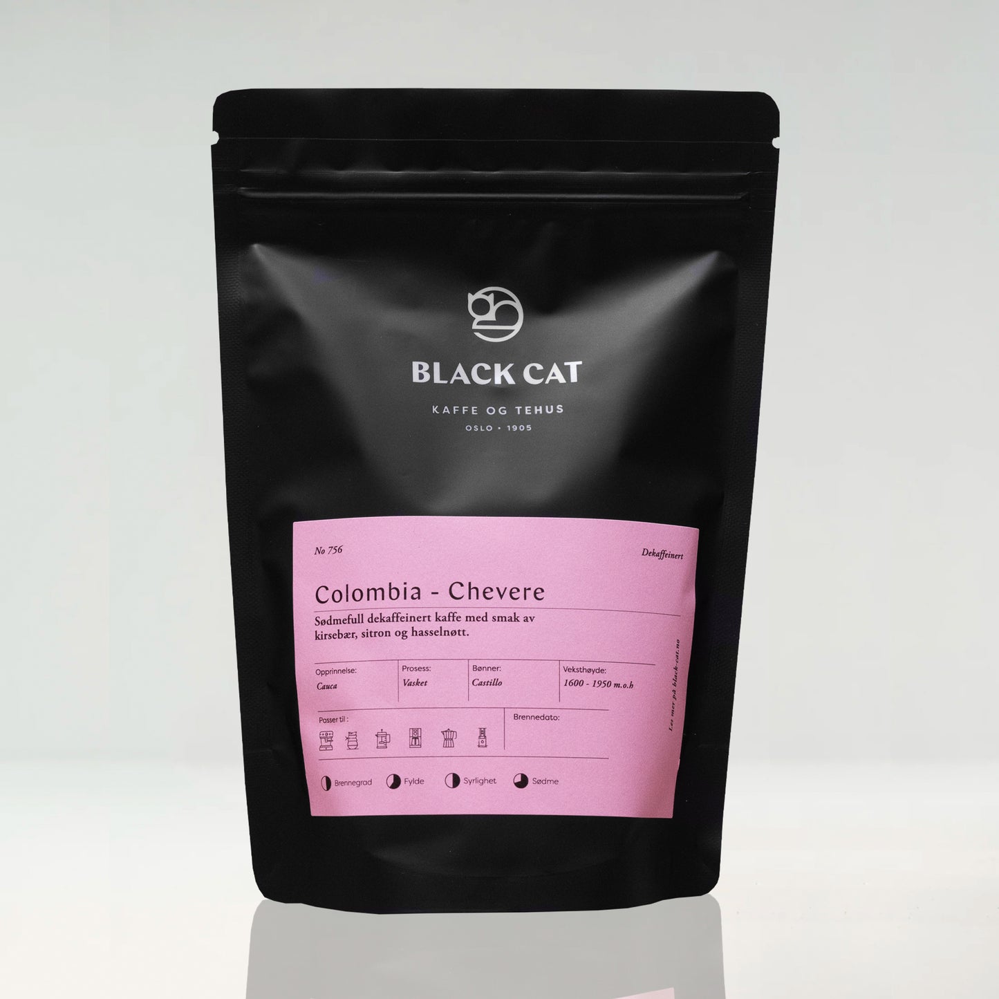 Colombia Chevre - Dekafferinert