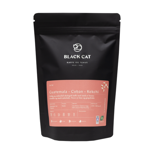 Guatemala Kekchi Økologisk - 250g