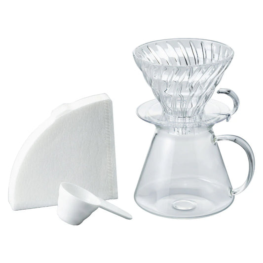 Hario Brewing kit V60 glass