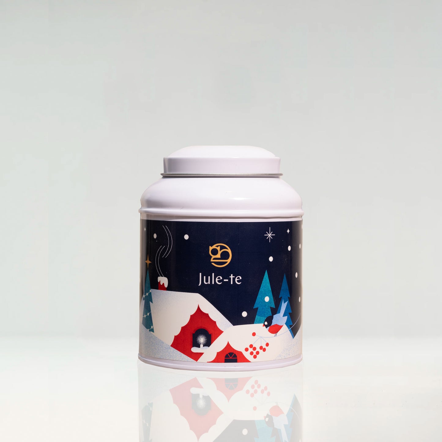 Jule-te i tinboks 100g