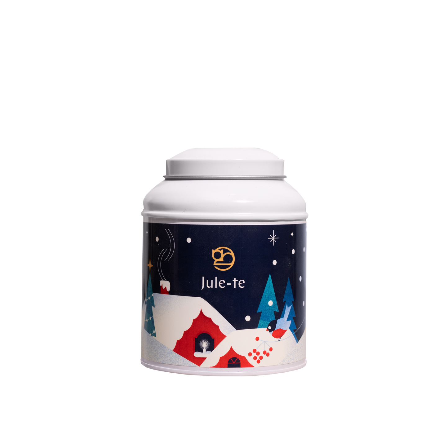 Jule-te i tinboks 100g