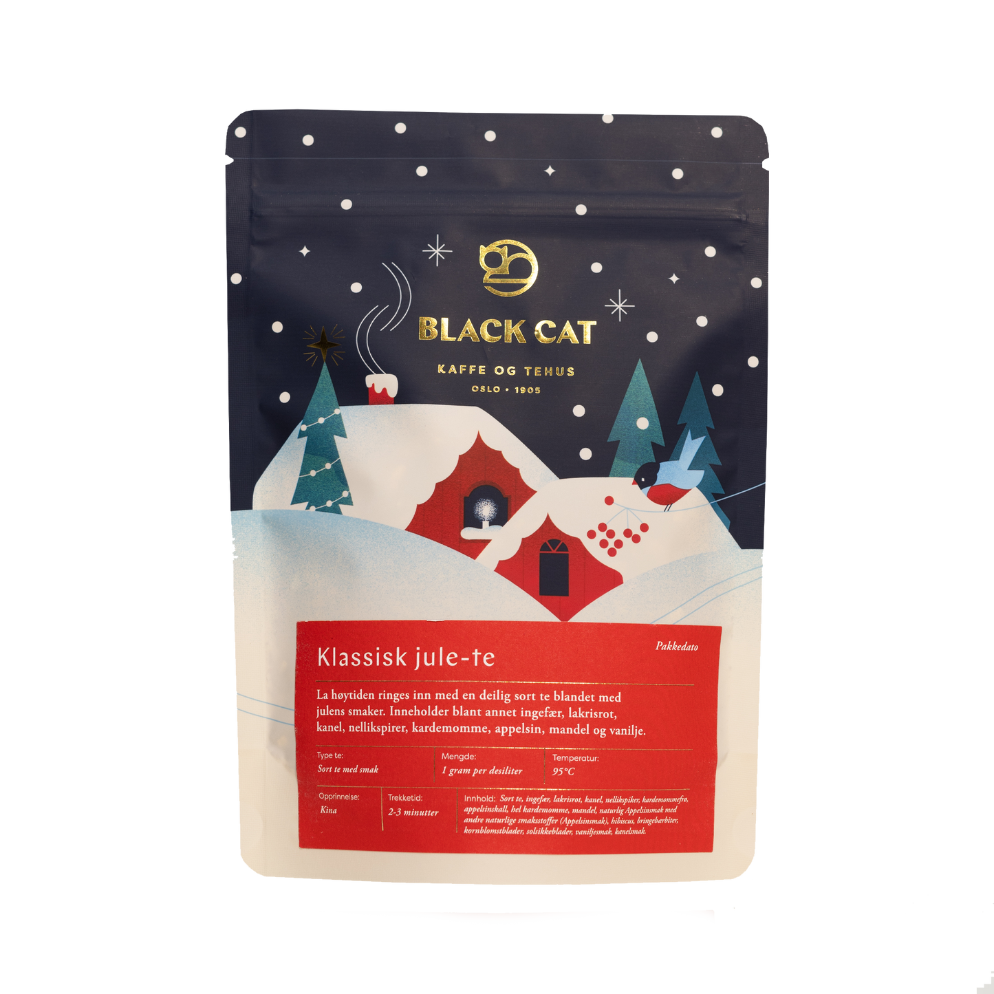 Klassisk Jule Te - 100g