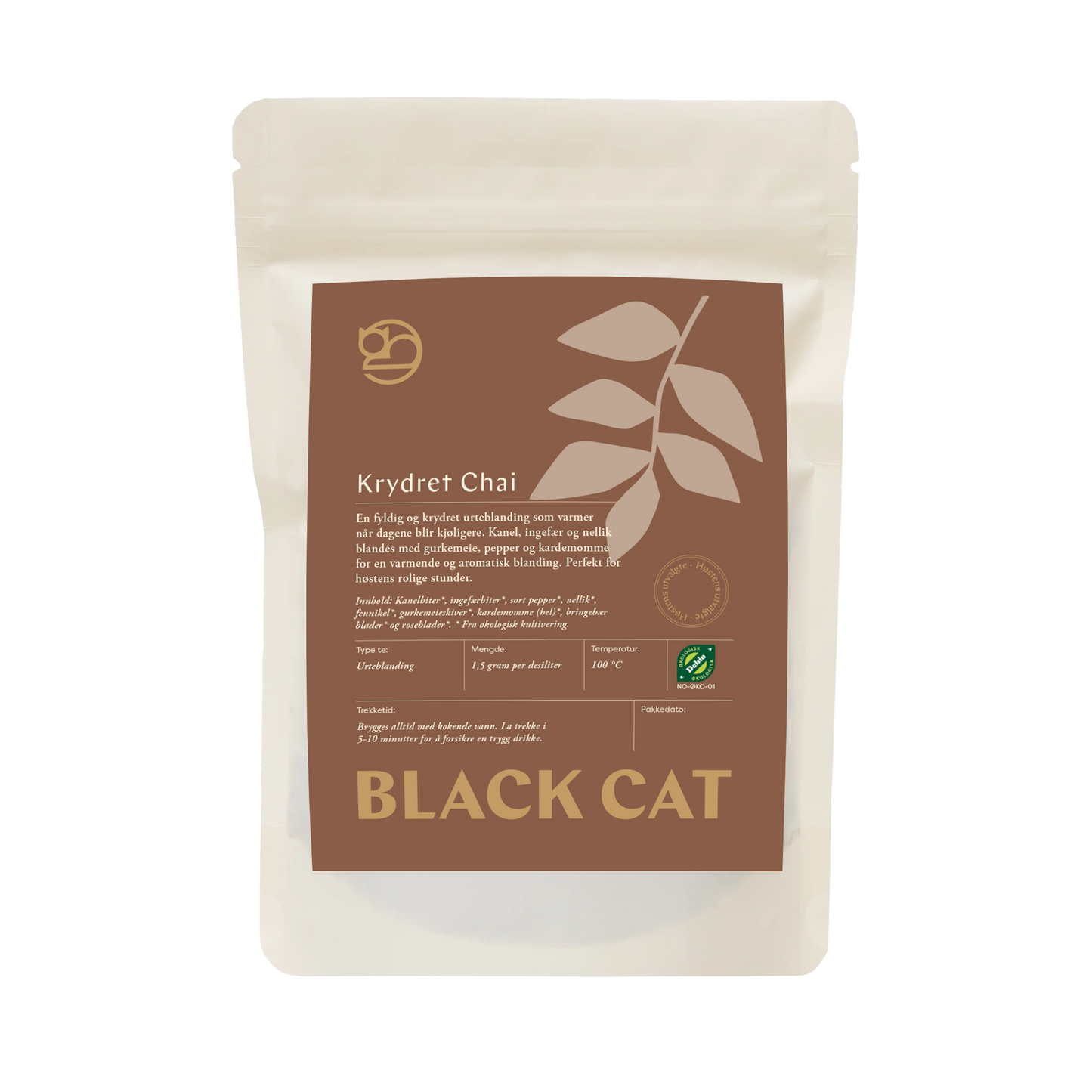 Krydret Chai - 100g (ØKO)