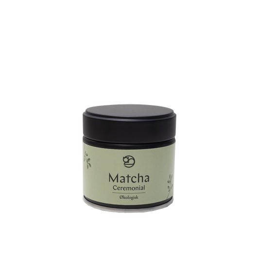 Matcha Ceremonial Økologisk - 30g