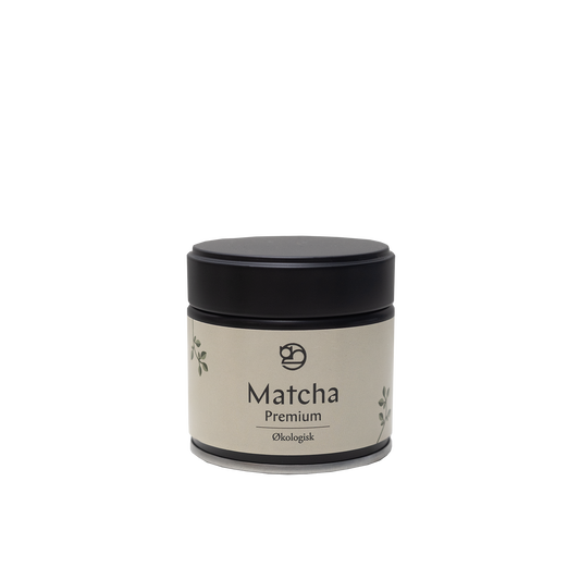 Matcha premium økologisk - 30g