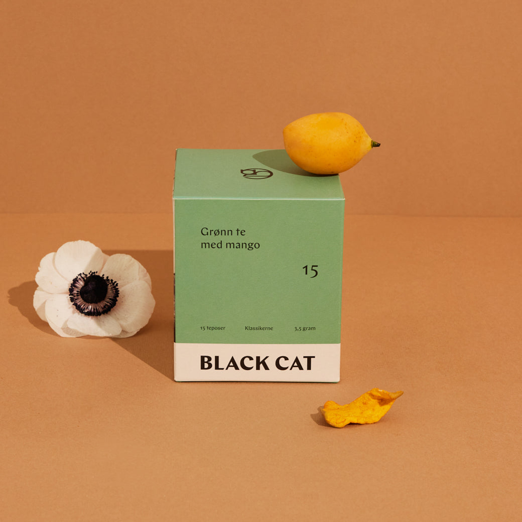 Klassikerne - Grønn te med mango (15pk)