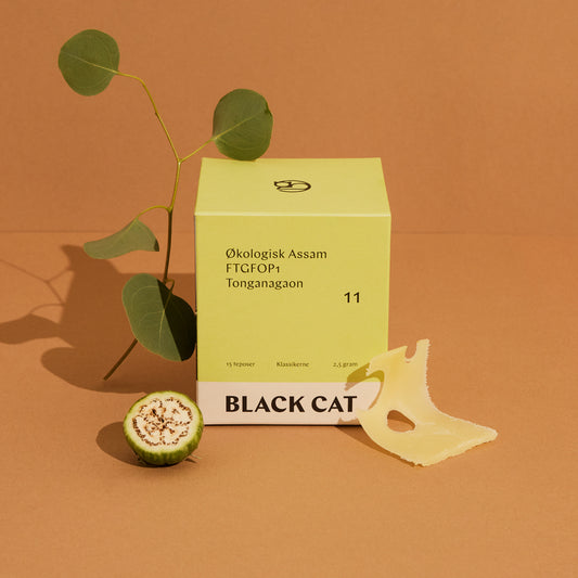 Klassikerne - Økologisk Assam FTGFOP1 (15pk)  ( ØKO )