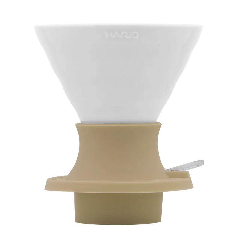 Hario Switch Keramikk V60 SSDC-02 - Jasmine White