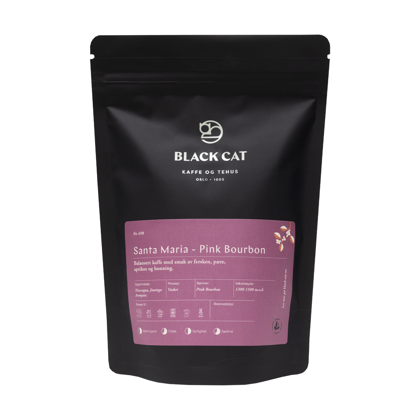 Nicaragua – Santa Maria- Pink Bourbon