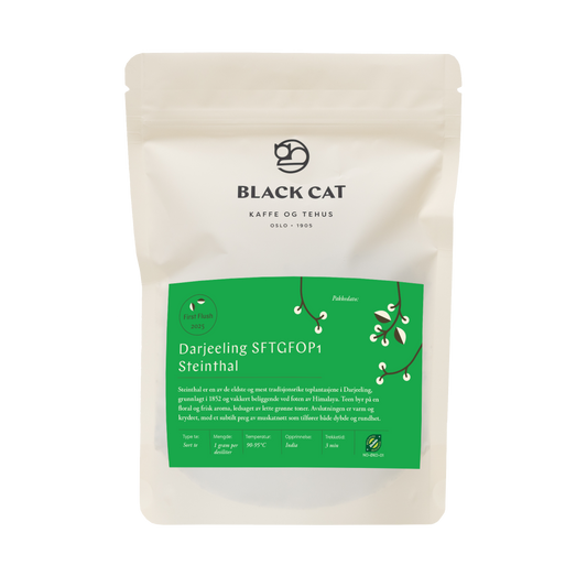 Darjeeling First Flush Steinthal EX1/25 ( ØKO ) - 100g