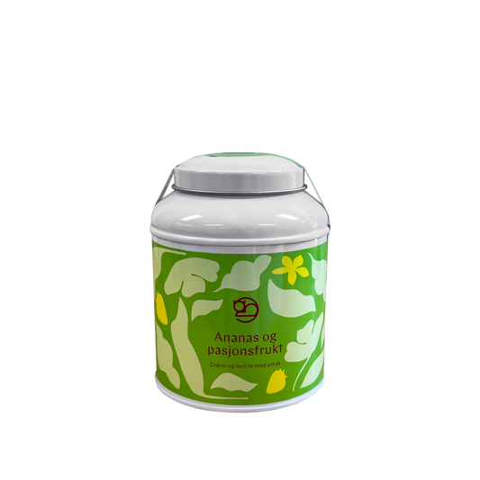 Grønn Ananas & pasjonsfrukt - 100g