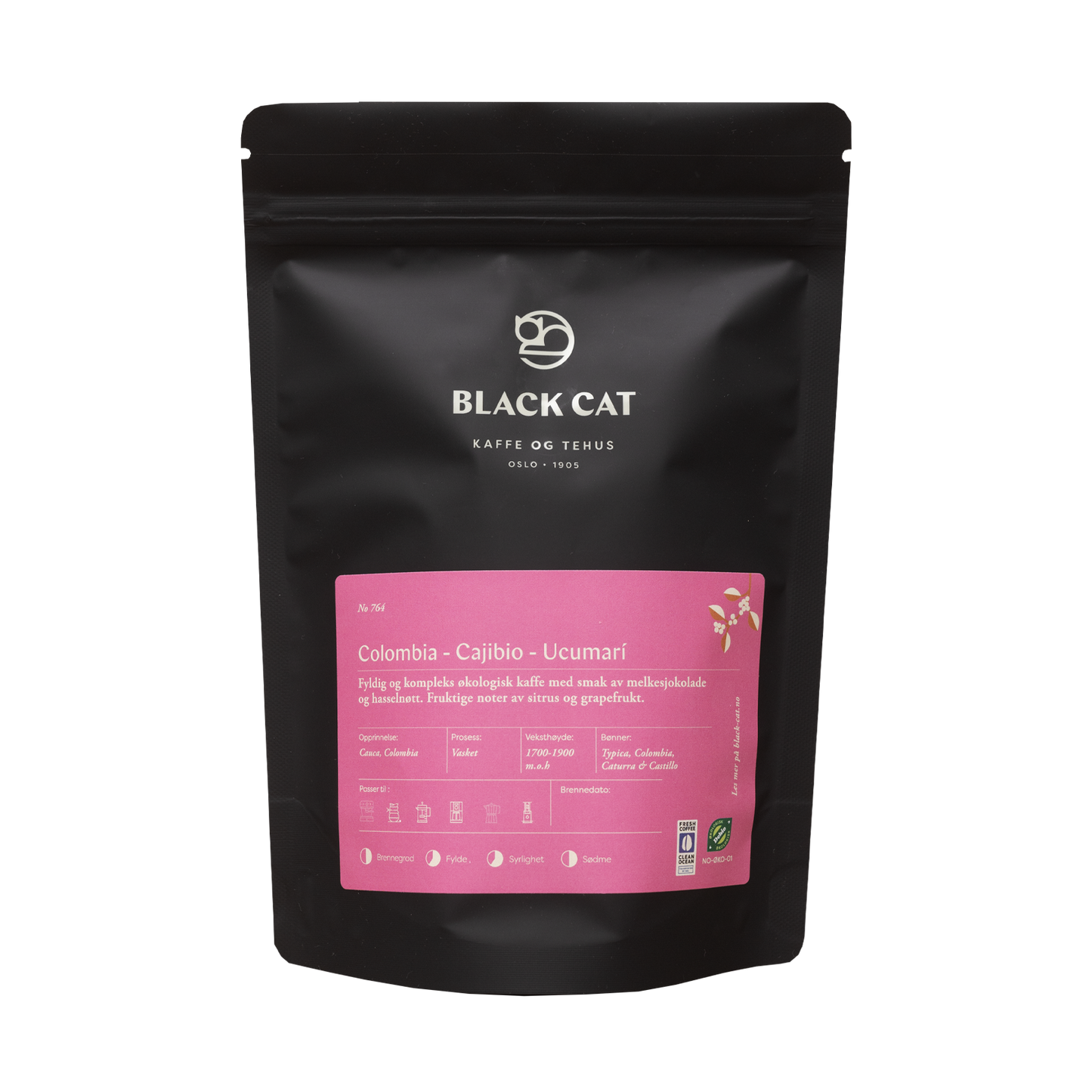 Colombia Cajibio Ucumari - ( ØKO ) 250g