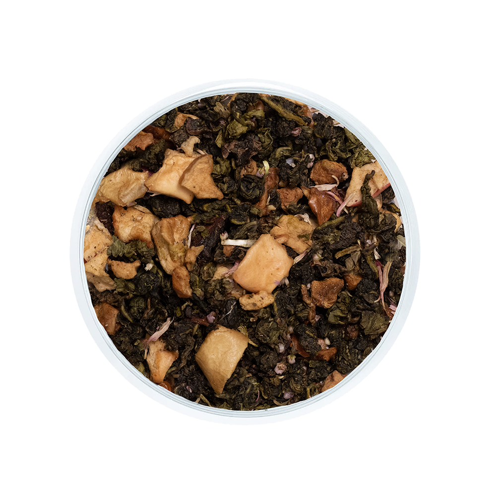 Oolong med hylleblomst og sitron