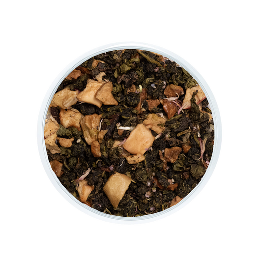 Oolong med hylleblomst og sitron