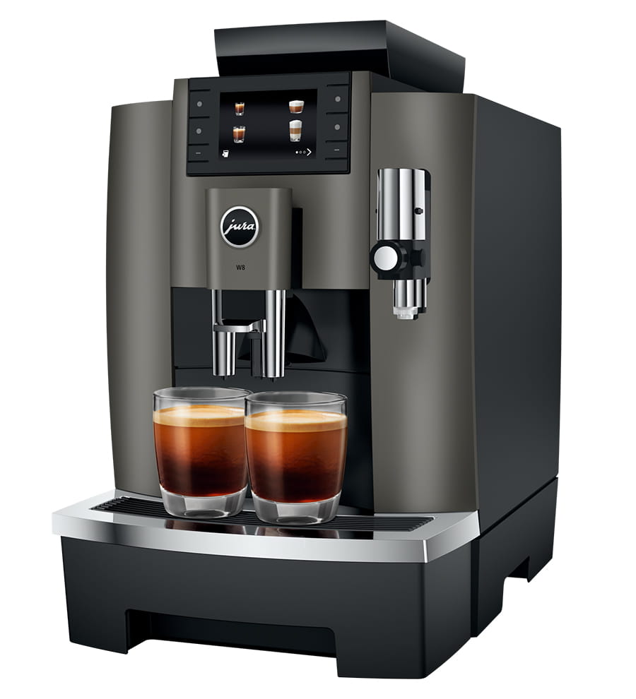 Jura W8 Dark Inox ( EA)
