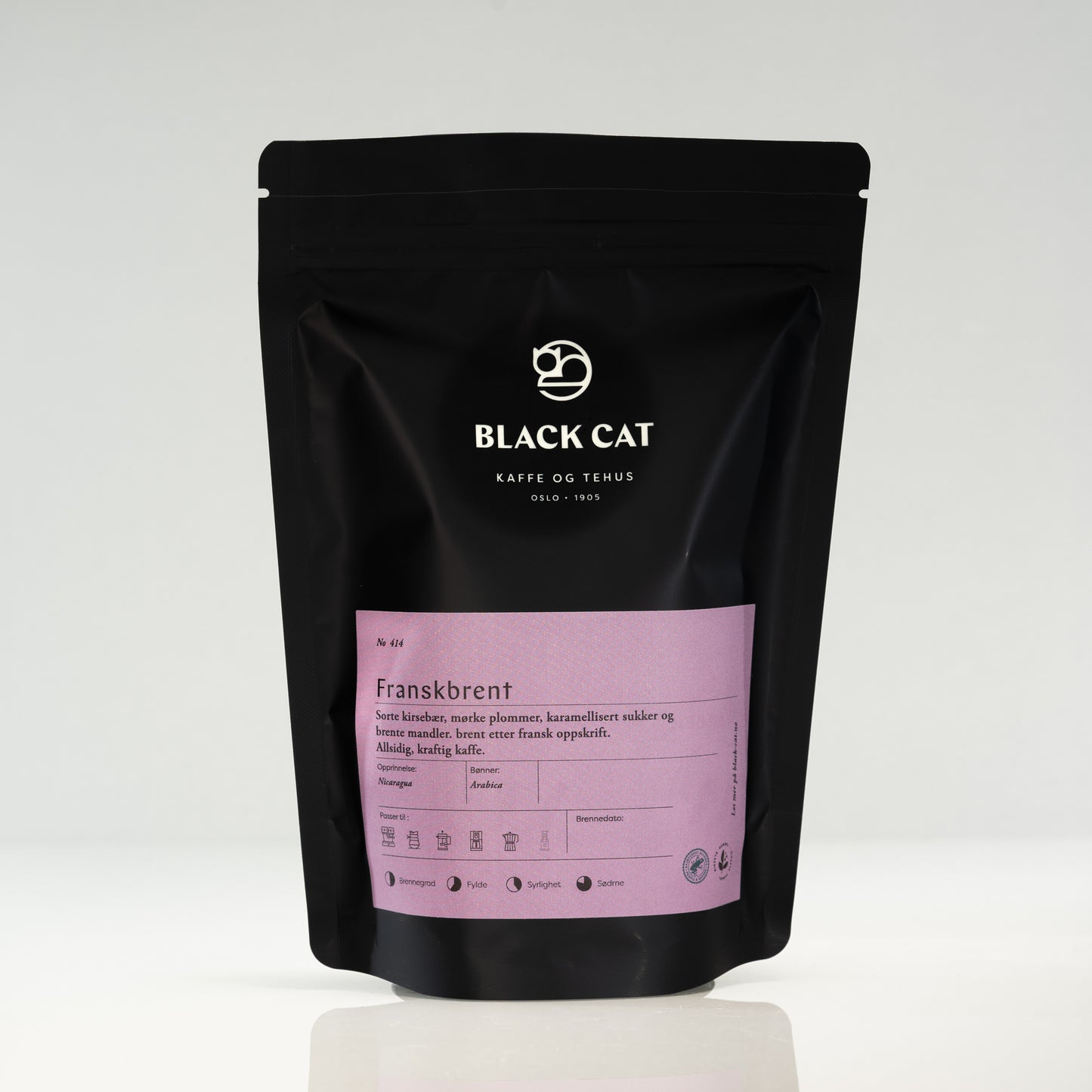 Fransk Brent Kaffe