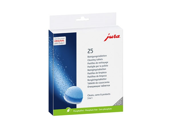 Jura Rensetabletter (3-phase) 25 stk