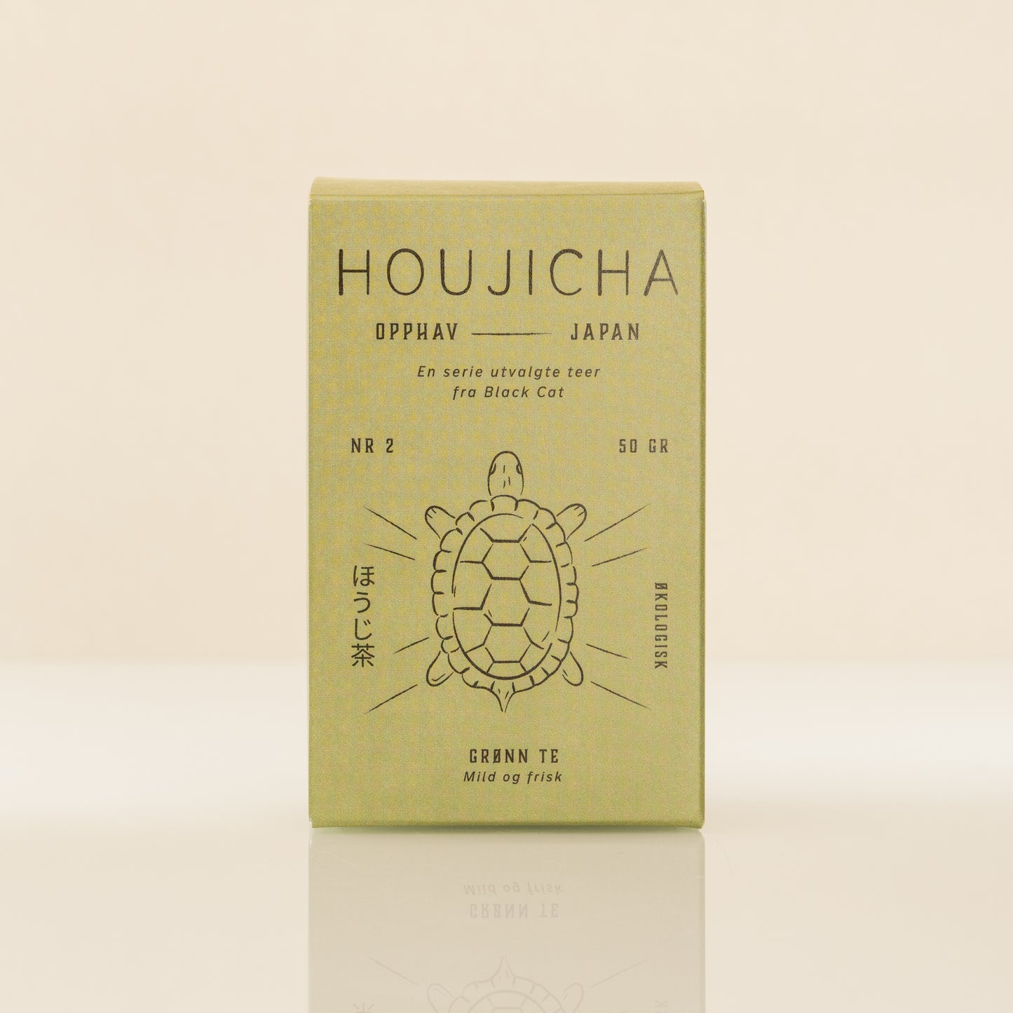 Japan - Houjicha Økologisk 50g