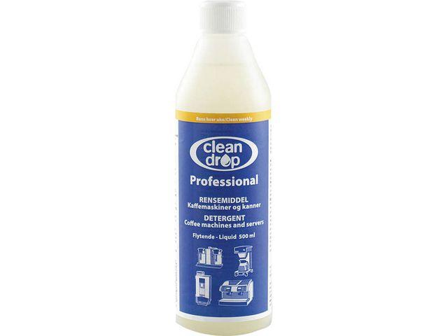 Clean Drop Rensevæske for kolbetrakter 500 ml