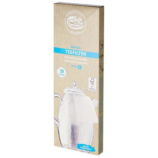 Tefilter papir X-Lang 50stk
