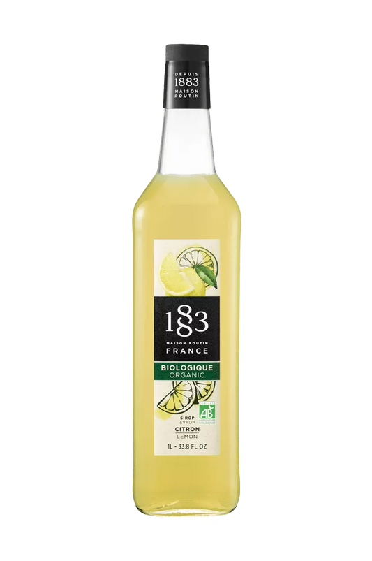 1883 Maison Routin -  Økologisk Sitron 1L