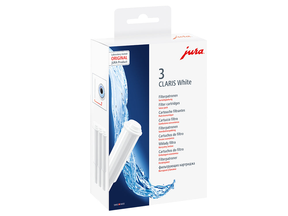 Jura Claris White