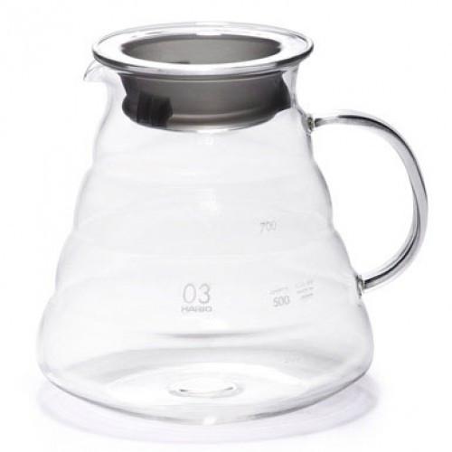 Hario Serveringskanne V60 800ml Glass