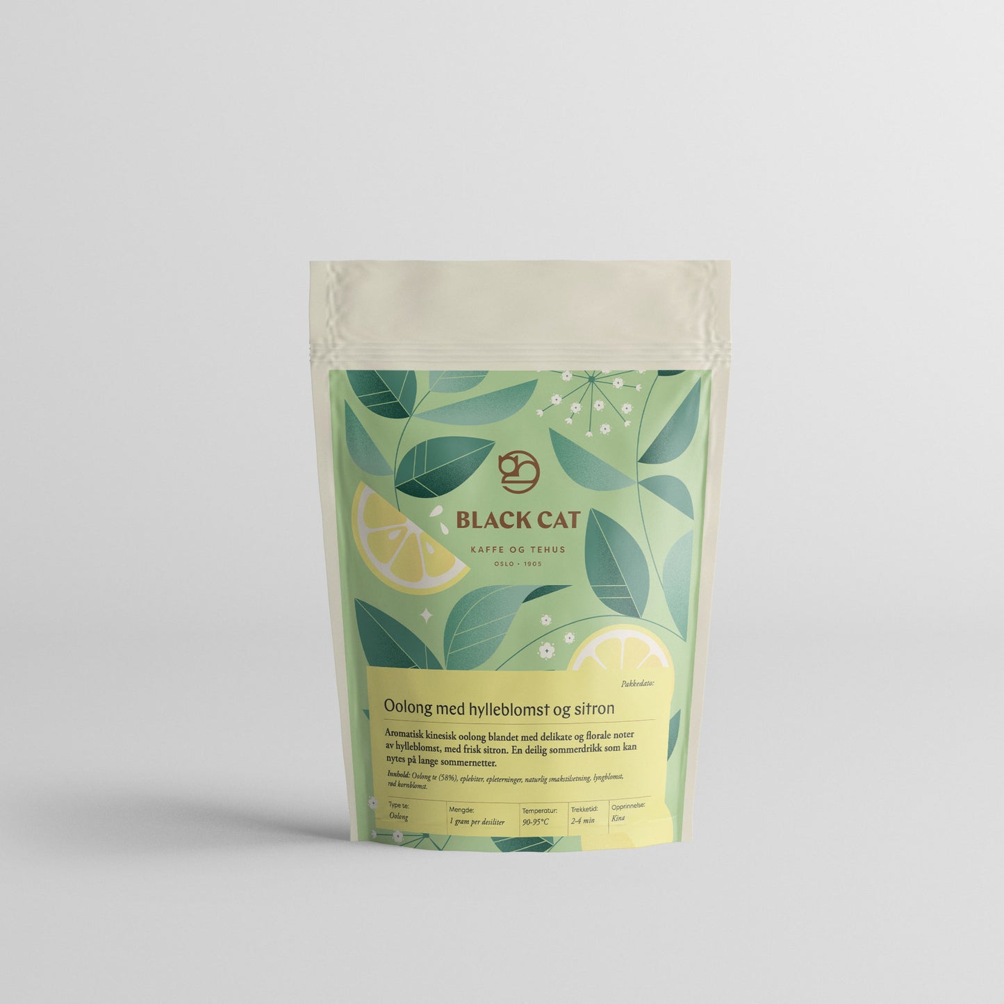 Oolong med hylleblomst og sitron - 100g