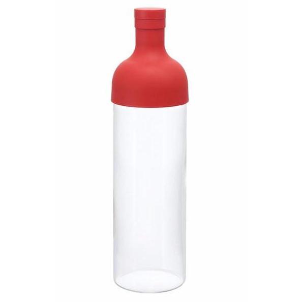 Hario Coldbrew Bottle 75cl - Rød