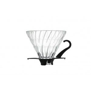 HARIO Håndbrygger glass sort V60 01