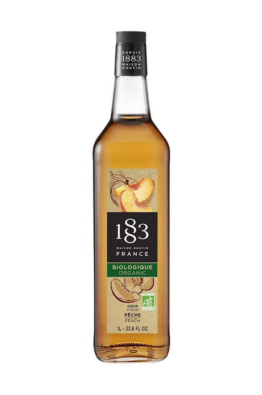1883 Maison Routin - Økologisk Fersken 1L