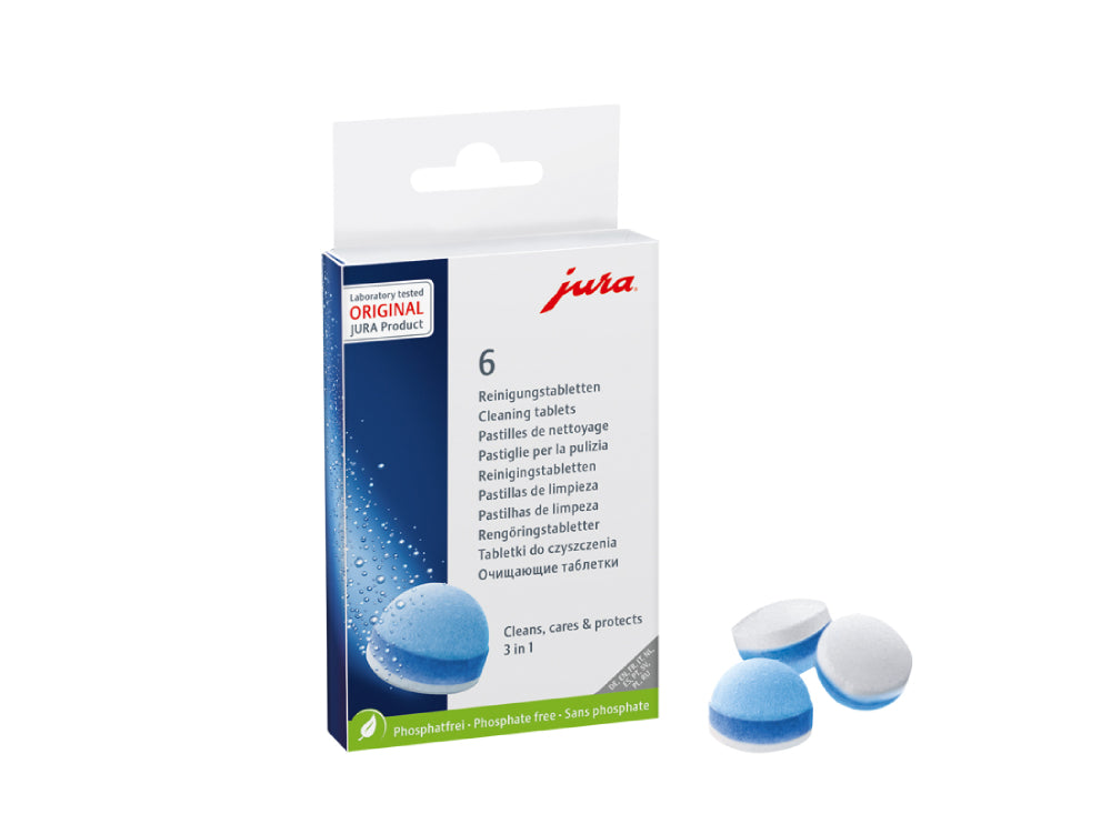 Jura Rensetablett 3-phase (6 stk)