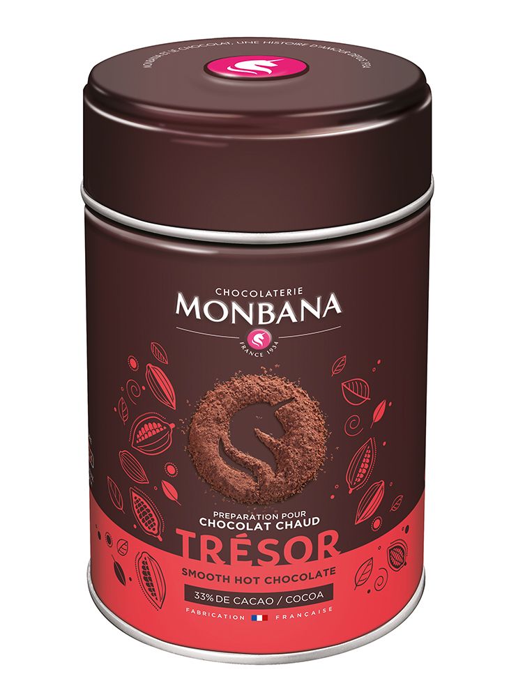 Monbana Sjokoladepulver Klassisk Trêsor - 250g