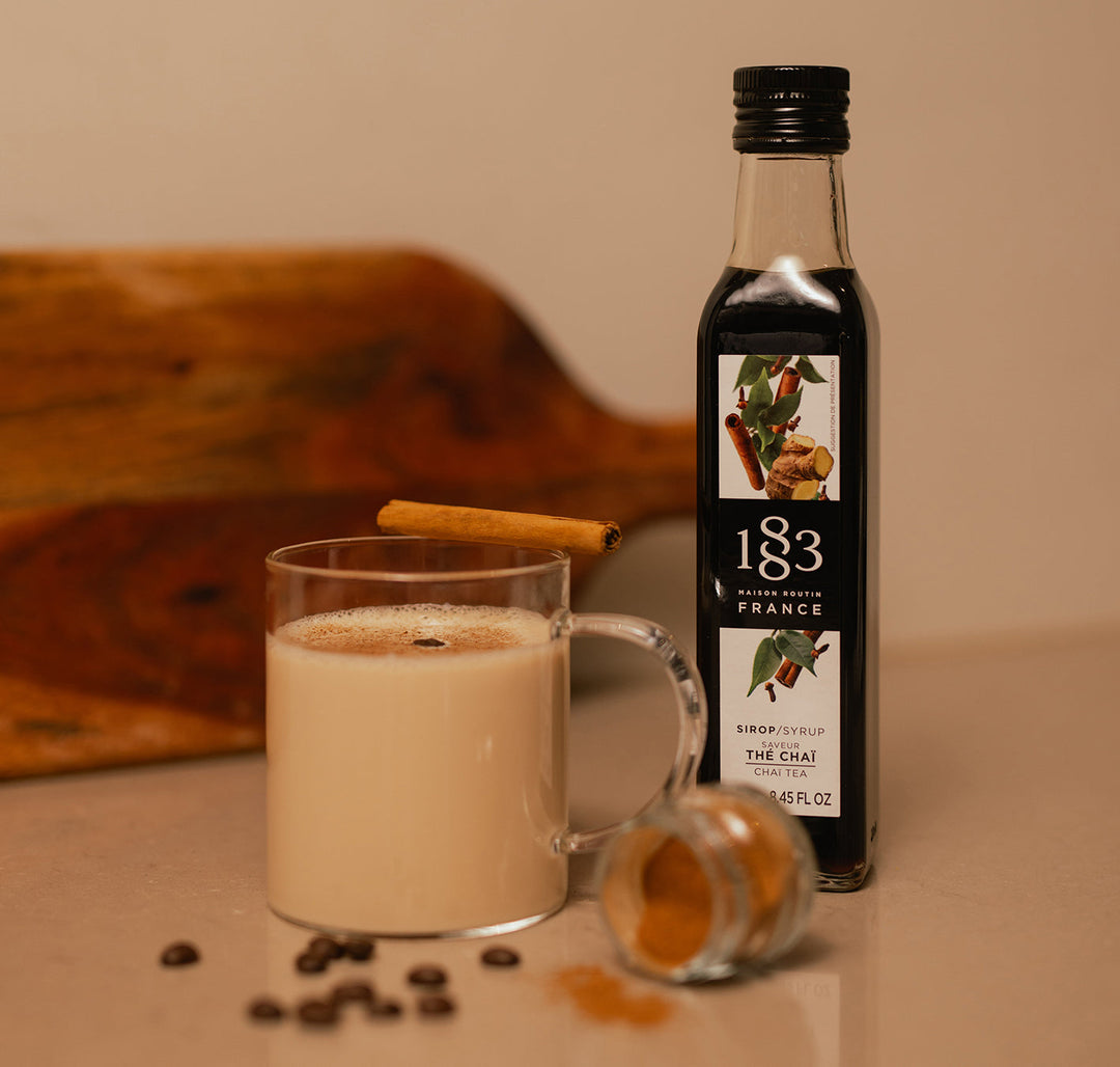 Oppskrift: Chai Latte med espresso