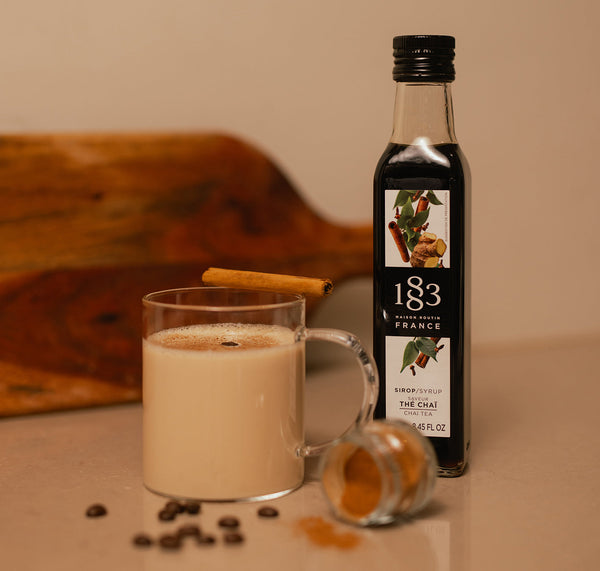 Oppskrift: Chai Latte med espresso