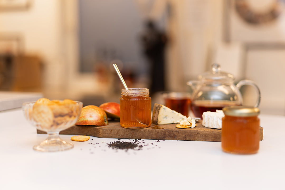 Oppskrift: Earl Grey & eplegelé