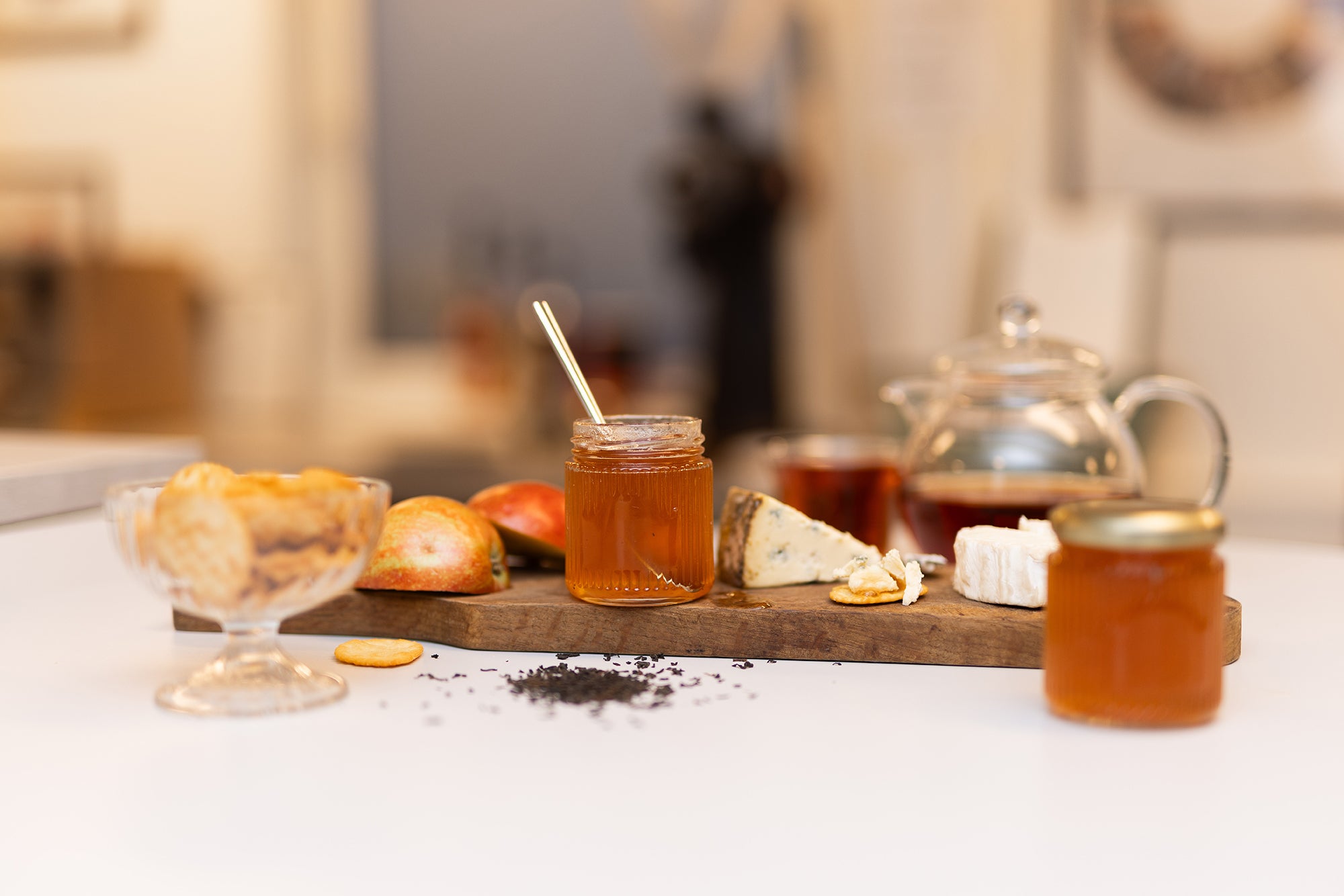 Oppskrift: Earl Grey & eplegelé