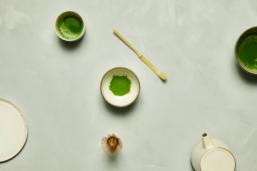 Hvordan brygge matcha