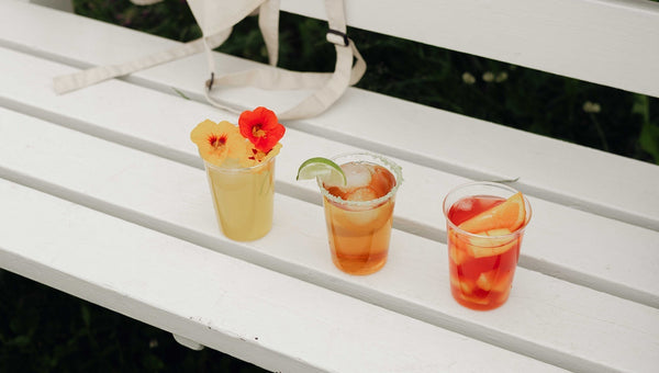 Forfriskende mocktails med te