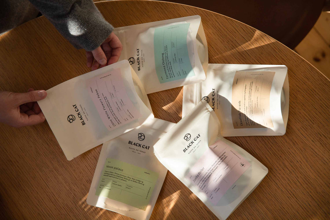 Q&A: Hvilken forpakning er best for kaffe og te?