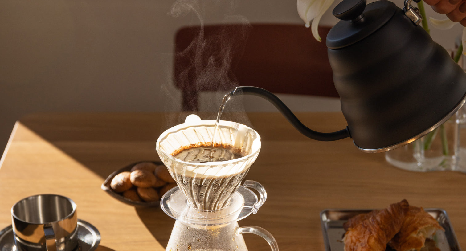 Bryggeutstyr kaffe